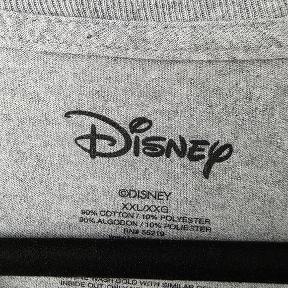 Disney Gray Tee with Minnie Mouse Graphic - Picture 3 of 4